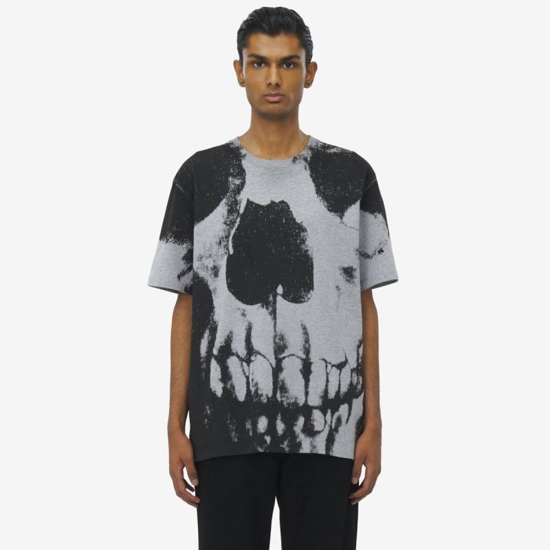 ALEXANDER MCQUEEN - Exploded Skull T-Shirt - Item 815067QTAC50909
